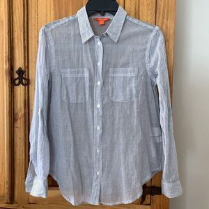 ***** 5 for $25 JOE Fresh Sheer Blouse NWOT